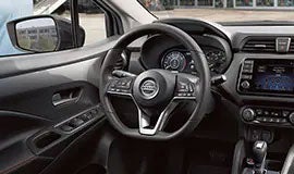 2022 Nissan Versa Steering Wheel | King Windward Nissan in Kaneohe HI