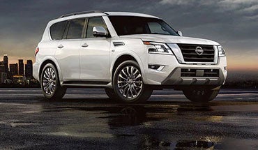 Even last year’s model is thrilling 2023 Nissan Armada in King Windward Nissan in Kaneohe HI