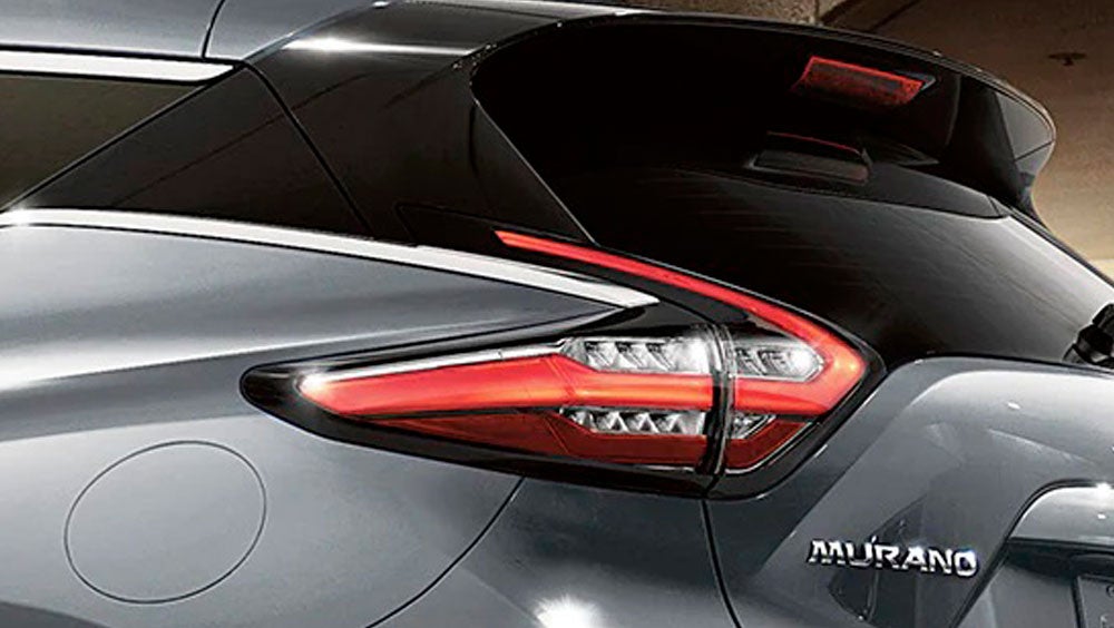 2023 Nissan Murano showing sculpted aerodynamic rear design. | King Windward Nissan in Kaneohe HI