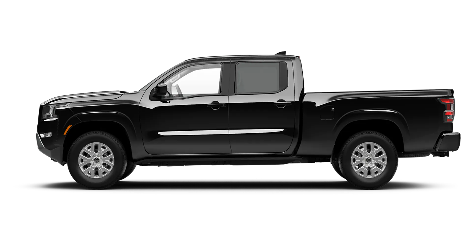 2022 Frontier Crew Cab Long Bed SV 4x2 in Super Black | King Windward Nissan in Kaneohe HI