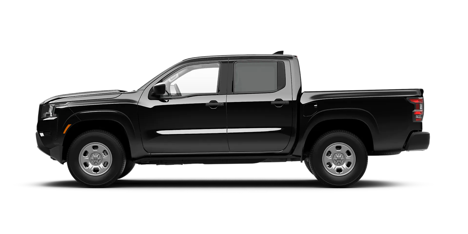 2022 Frontier Crew Cab S 4x2 in Super Black | King Windward Nissan in Kaneohe HI