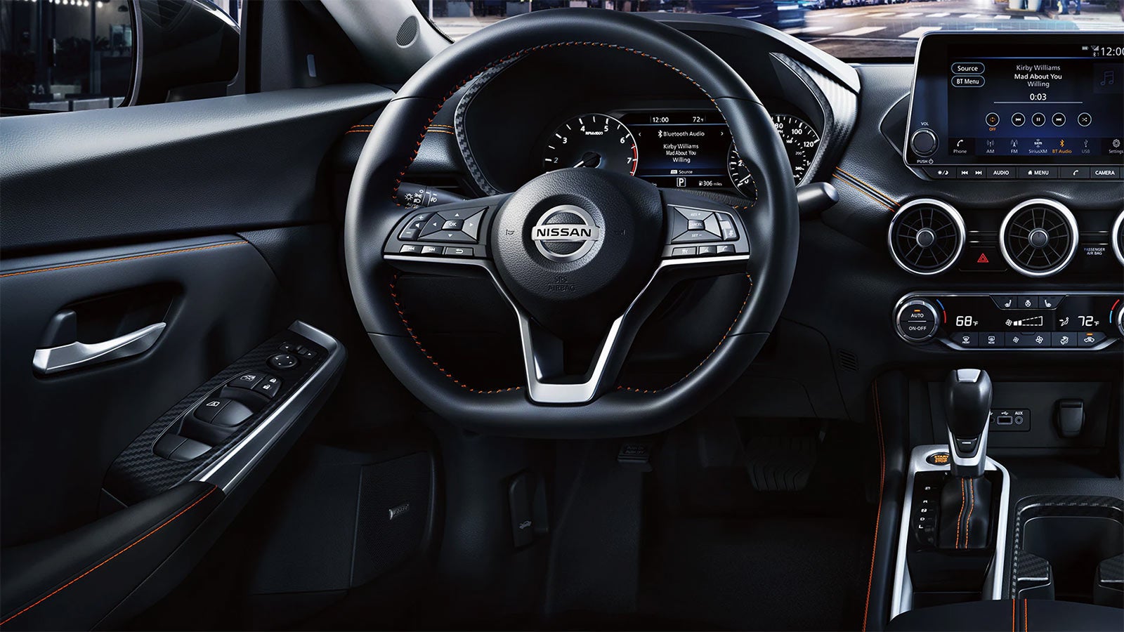 2022 Nissan Sentra Steering Wheel | King Windward Nissan in Kaneohe HI