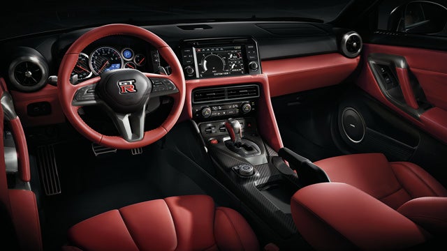 2024 Nissan GT-R Interior | King Windward Nissan in Kaneohe HI